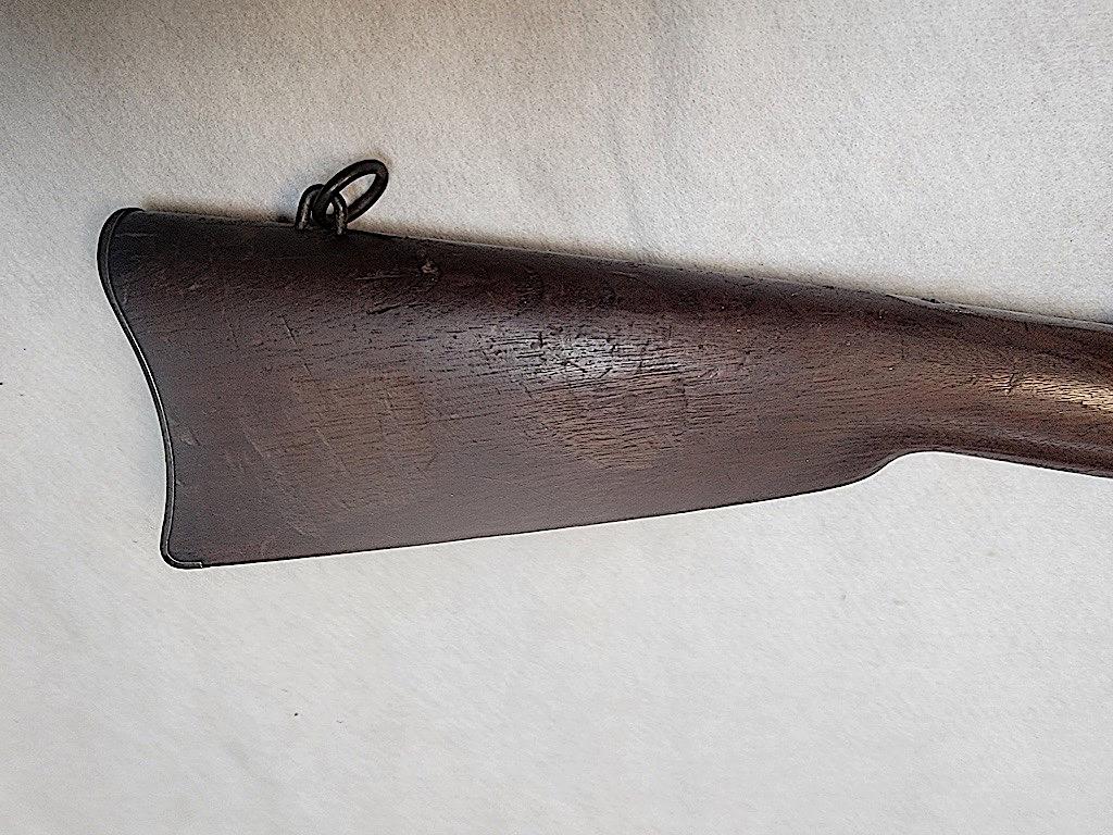 US MODEL 1873 CARBINE, CAL 45/70, WITHOUT CLEANING KIT, INSPECTOR MARKS:  E