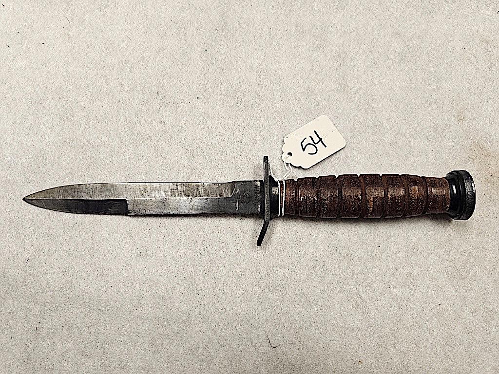 KNIVES AND BAYONETS