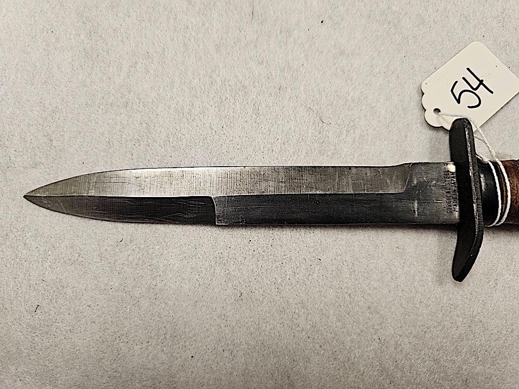 KNIVES AND BAYONETS