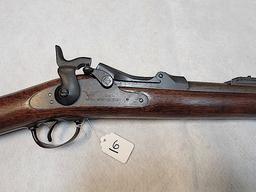 US SPRINGFIELD MODEL 1873, CARBINE, CAL 45/70, WITH CLEANING KIT, S/N 45056