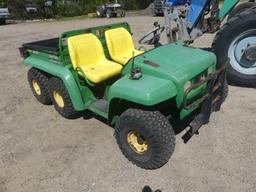 John Deere 6x4 Gator Utility Vehicle, s/n W006X4D034904 (No Title - $50 Tra