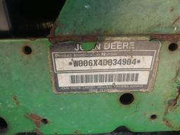 John Deere 6x4 Gator Utility Vehicle, s/n W006X4D034904 (No Title - $50 Tra