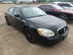 2007 Buick Lucerne CXL, s/n 1G4HD57247U205475: 4-door, Gas Eng., Auto, Odom