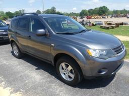 2007 Mitsubishi Outlander, s/n JA4MS31X67V014474: 4-door, 3.0L Gas Eng., Au