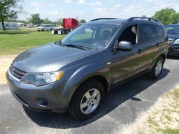 2007 Mitsubishi Outlander, s/n JA4MS31X67V014474: 4-door, 3.0L Gas Eng., Au