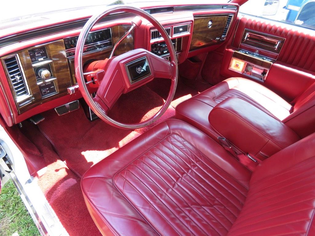 1987 Cadillac Brougham, s/n 1G6DW51Y2H9746848: 4-door, 5.0L Eng., Auto, Vin