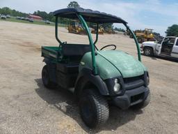 2007 Kawasaki Mule Utility Vehicle, s/n JK1AFEB197B511124 (No Title - $50 T