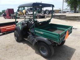 2007 Kawasaki Mule Utility Vehicle, s/n JK1AFEB197B511124 (No Title - $50 T