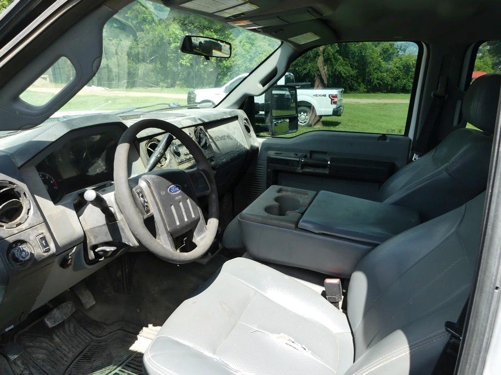 2016 Ford F250 Pickup, s/n 1FT7W2A67GEB21908: Crew Cab, 6.2L Gas Eng., Auto