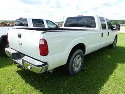 2016 Ford F250 Pickup, s/n 1FT7W2A67GEB21908: Crew Cab, 6.2L Gas Eng., Auto