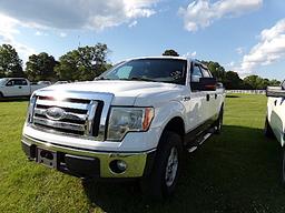 2012 Ford F150 4WD Pickup, s/n 1FTFW1EF3CFC60521: 4-door, Auto, Odometer Sh