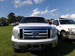 2012 Ford F150 4WD Pickup, s/n 1FTFW1EF3CFC60521: 4-door, Auto, Odometer Sh