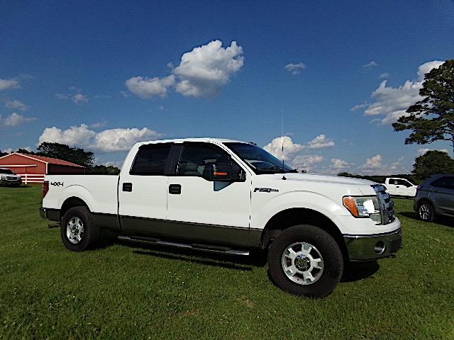 2012 Ford F150 4WD Pickup, s/n 1FTFW1EF3CFC60521: 4-door, Auto, Odometer Sh