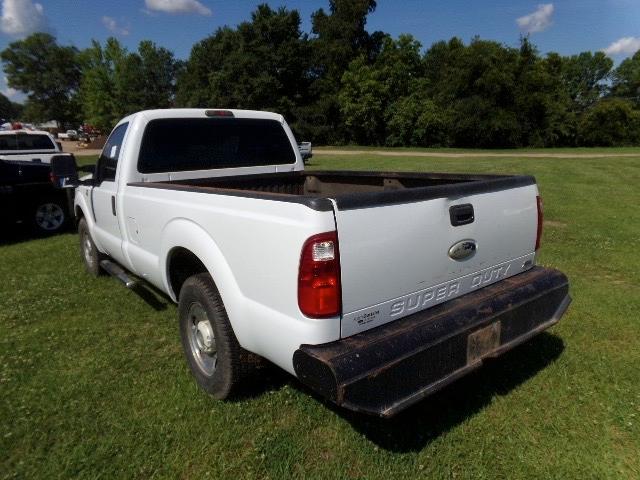 2011 Ford F250 Pickup, s/n 1FTBF2A68BED08853: 2wd, Reg. Cab, 6.2L Gas Eng.,