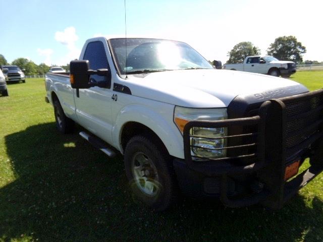 2011 Ford F250 Pickup, s/n 1FTBF2A68BED08853: 2wd, Reg. Cab, 6.2L Gas Eng.,