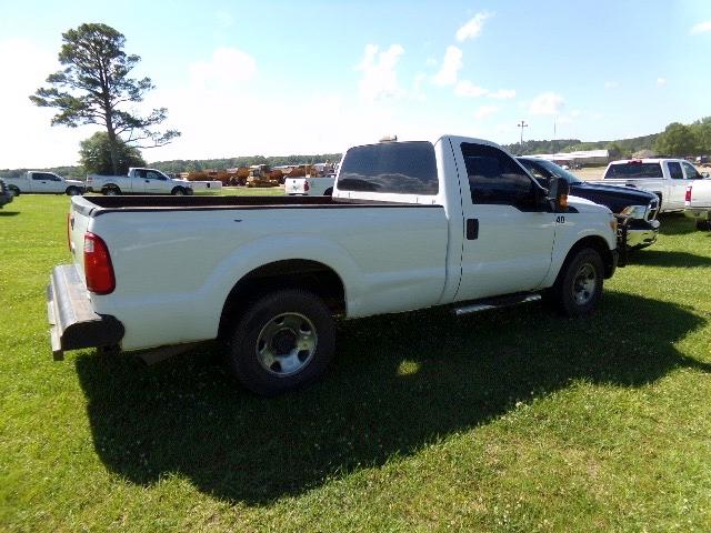 2011 Ford F250 Pickup, s/n 1FTBF2A68BED08853: 2wd, Reg. Cab, 6.2L Gas Eng.,