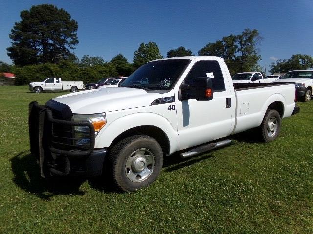 2011 Ford F250 Pickup, s/n 1FTBF2A68BED08853: 2wd, Reg. Cab, 6.2L Gas Eng.,