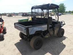 2021 Kubota RTV-XG850 Utility Vehicle, s/n 23574 (No Title - $50