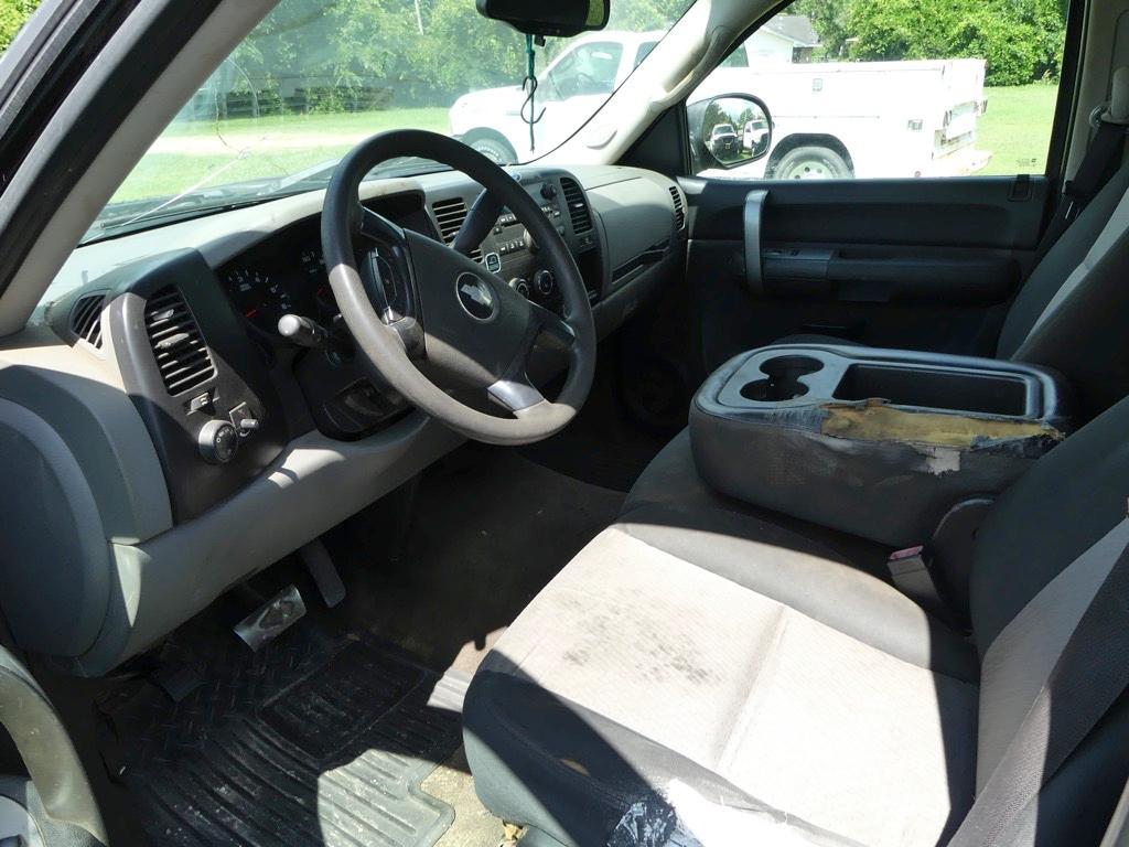 2008 Chevy Silverado Pickup, s/n 2GCEC12C381121971: 4-door, Bad Radiator, O