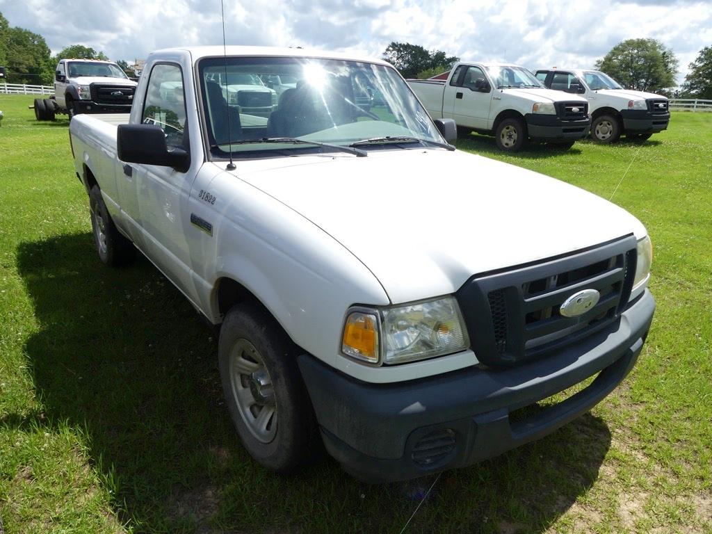 2008 Ford Ranger Pickup, s/n 1FTYR10D08PA94661: Reg.Cab, 2wd, 2.3L Gas Eng.