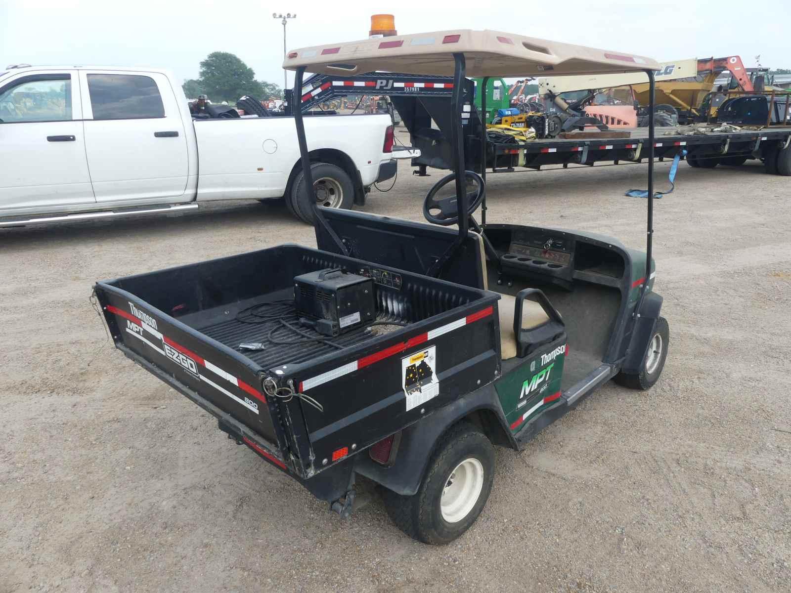2004 EZGo Electric Golf Cart, s/n 2177927 (No Title): w/ Charger