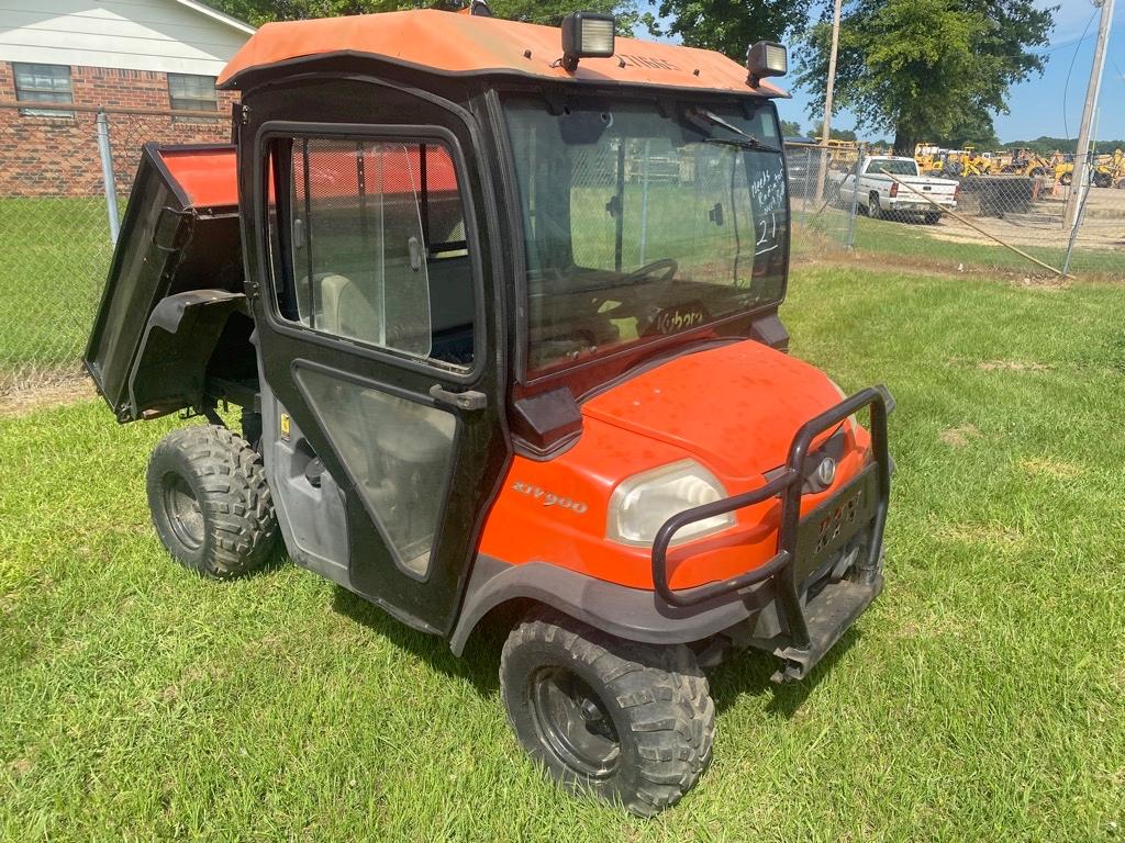 Kubota RTV900 4WD Utility Vehicle (No Title - $50 Trauma Care Fee Applies)