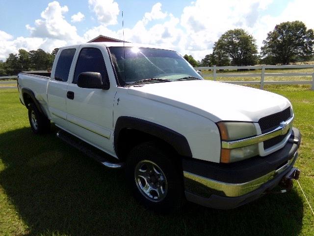 2004 Chevy Silverado 1500 4WD Pickup, s/n 2GCEK19V041167389 (Title Delay):