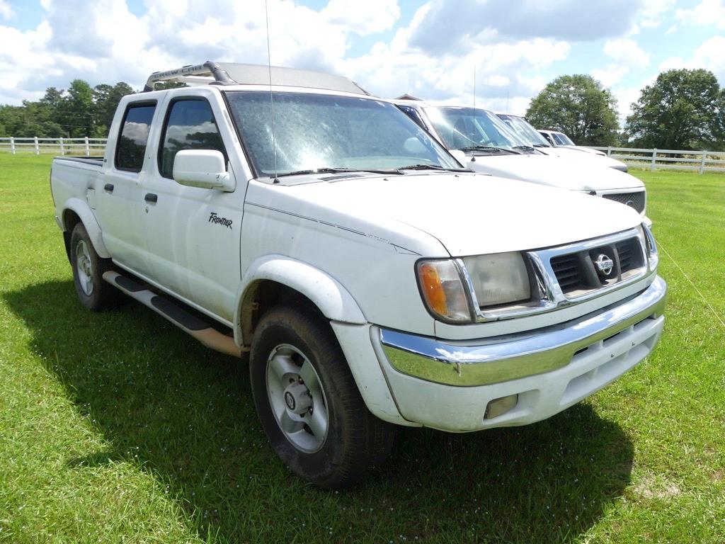 2000 Nissan Frontier Pickup, s/n 1N6ED27T5YC394639 (Title Delay): 4-door, H