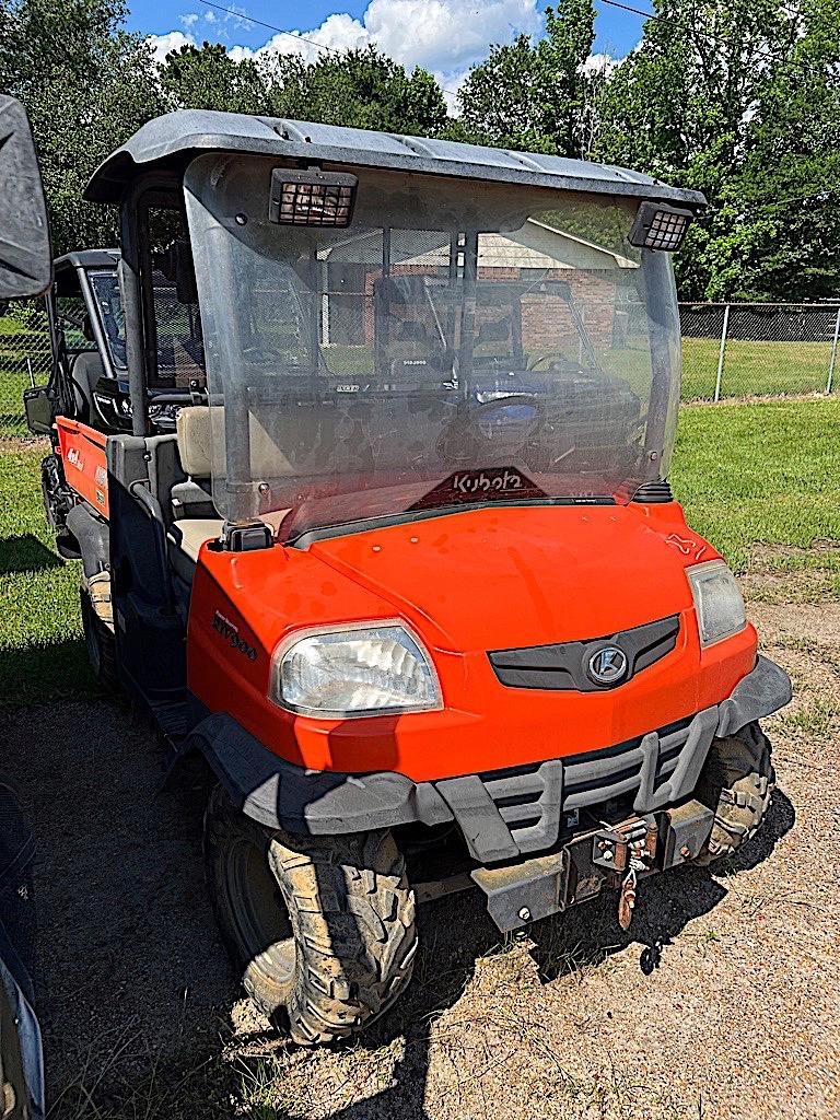 Kubota RTV900 4WD Utility Vehicle, s/n 79524 (No Title - $50 Trauma Care Fe