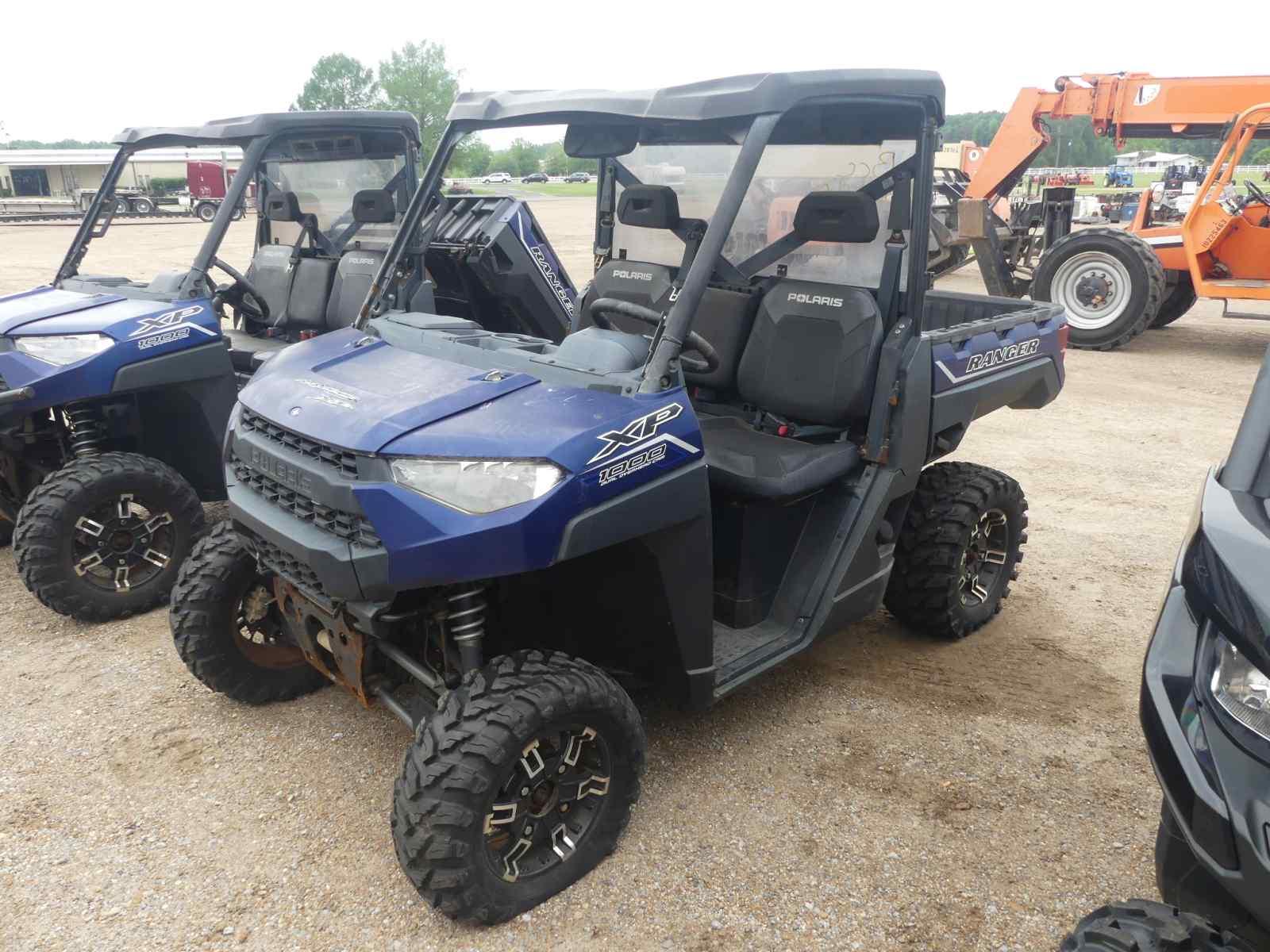 Polaris Ranger XP1000 Utility Vehicle, s/n 4XARRE99SM8017743 (No Title - $5