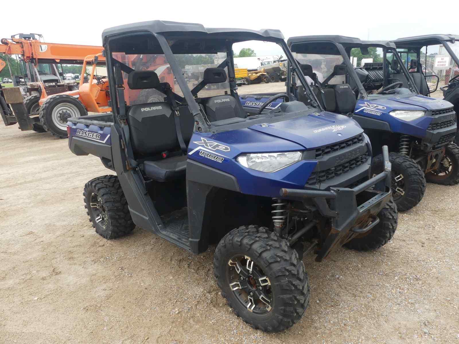 Polaris Ranger XP1000 Utility Vehicle, s/n 4XARRE997M8017923 (No Title - $5