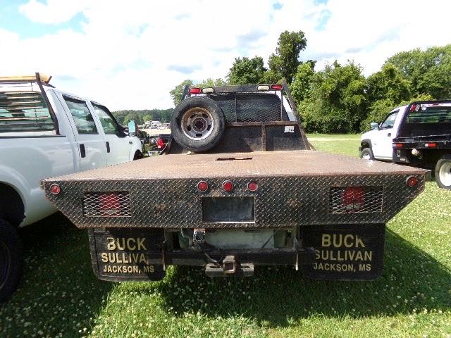 2008 Dodge Ram 3500 Flatbed Truck, s/n 3D6WG48A68G132028: Crew Cab,  Cummin