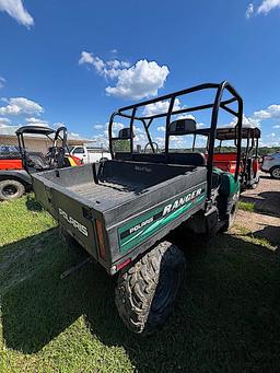 Polaris Ranger Utility Vehicle (No Title - $50 Trauma Care Fee Applies): Ga