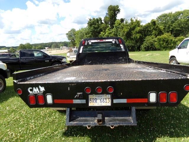 2006 Chevy 3500 Flatbed Truck, s/n 1GBJC34U26E162996: Reg. Cab, 6.0L Gas En