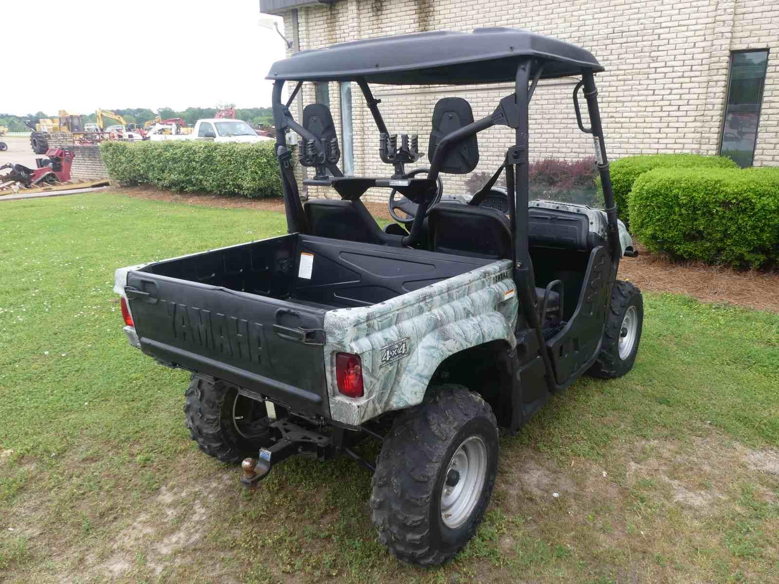 2008 Yamaha Rhino 600 4WD Utility Vehicle, s/n 5Y4AJ32Y18A000964 (No Title