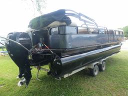 2007 Bently 24' Pontoon Boat, s/n BNT21231J607 w/ T/A Trailer (No Title - B