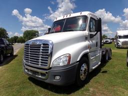 2020 Freightliner Truck Tractor, s/n 3AKJGEDRXLDLT8015: T/A, Day Cab, Odome