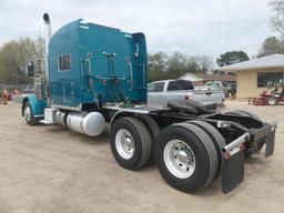 2018 Peterbilt 389 Truck Tractor, s/n 1XPXD49X4JD462340 (Title Delay): T/A,