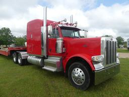 2017 Peterbilt 389 Truck Tractor, s/n 1XPXDP9X5HD447809, T/A, Sleeper, Pacc