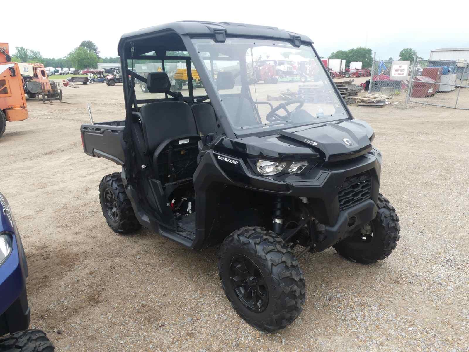 2023 Can-Am Defender HD9 4WD Utility Vehicle, s/n 3JBUGAP46PK000506 (No Tit