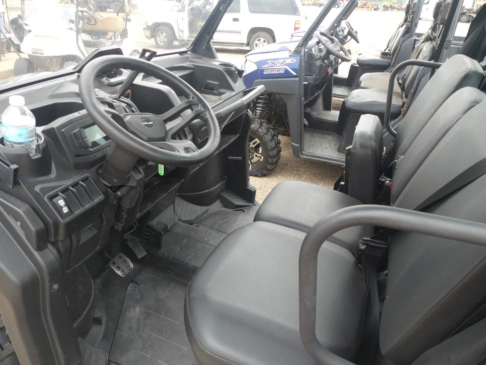 2023 Can-Am Defender HD9 4WD Utility Vehicle, s/n 3JBUGAP46PK000506 (No Tit