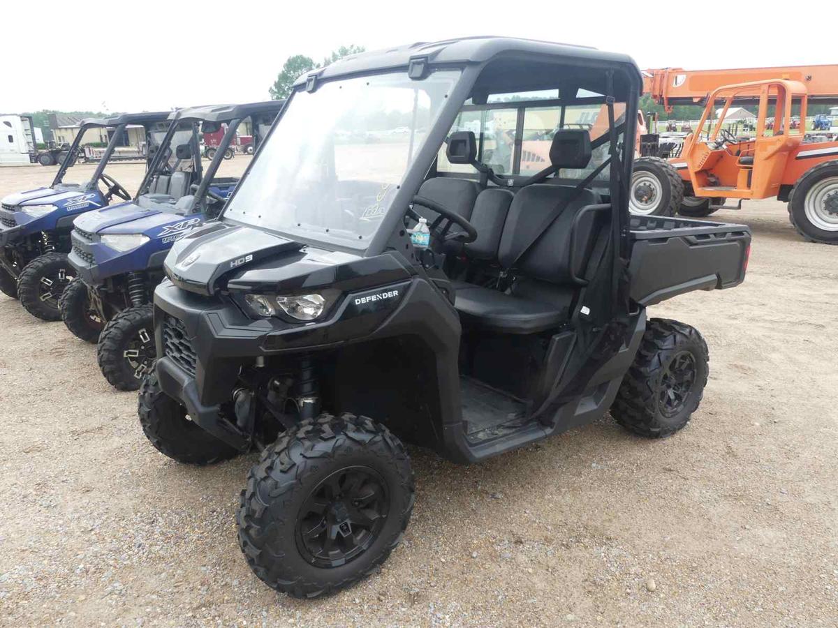 2023 Can-Am Defender HD9 4WD Utility Vehicle, s/n 3JBUGAP46PK000506 (No Tit