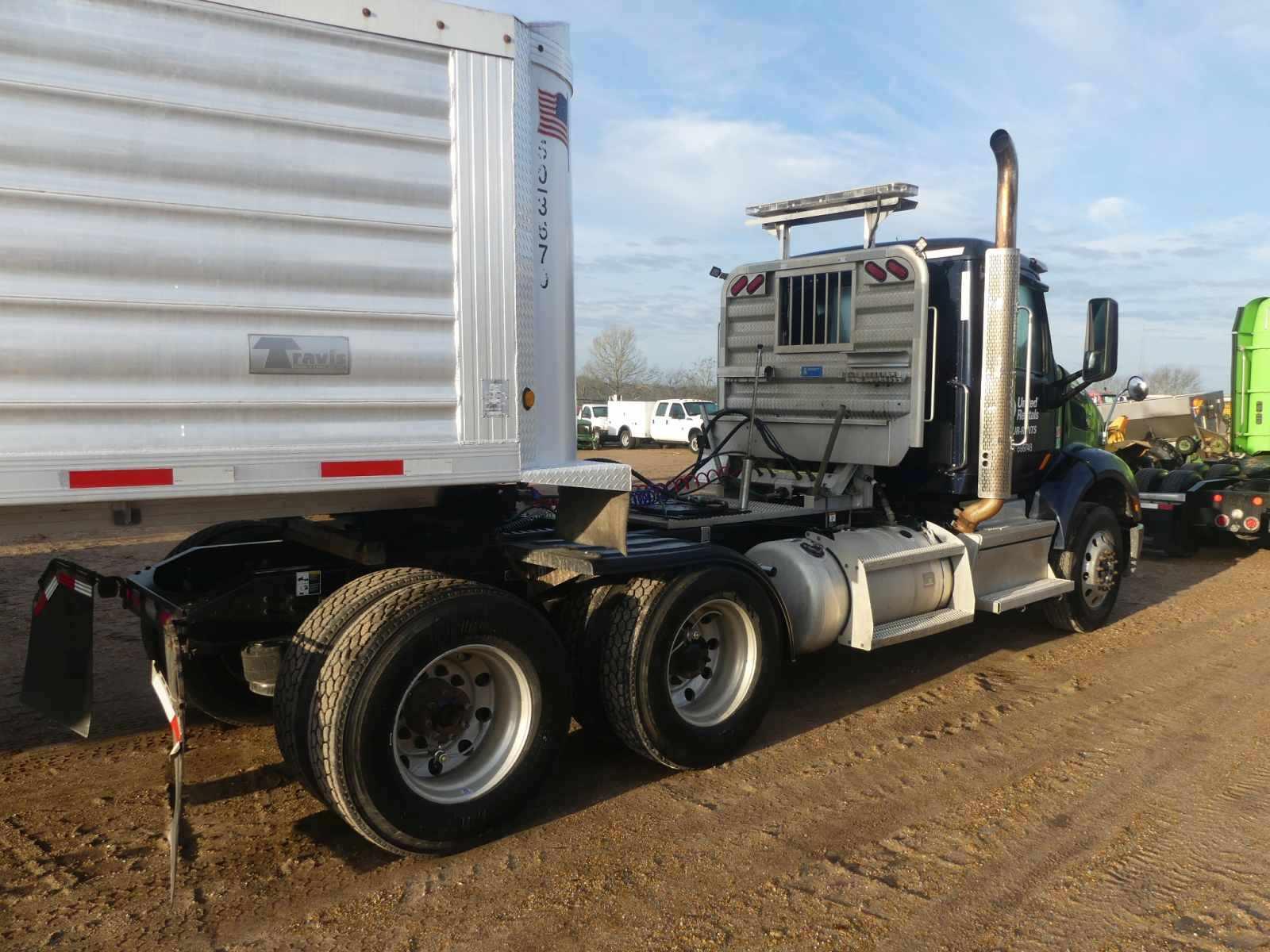 2018 Peterbilt 579 Truck Tractor, s/n 1XPBDP9X9JD469621: T/A, Day Cab, Pacc