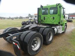 2017 Freightliner Cascadia 113 Truck Tractor, s/n 1FUJGBDV1HLHJ3528: T/A, D