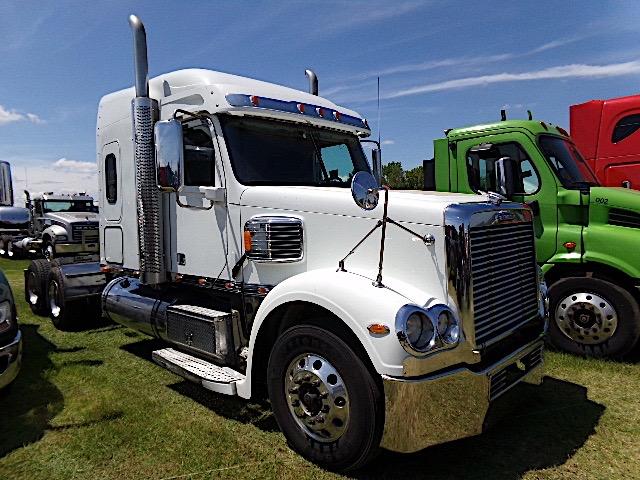 2016 Freightliner Coronado 132 Truck Tractor, s/n 3ALXFBCG8GDGR5371: Glider