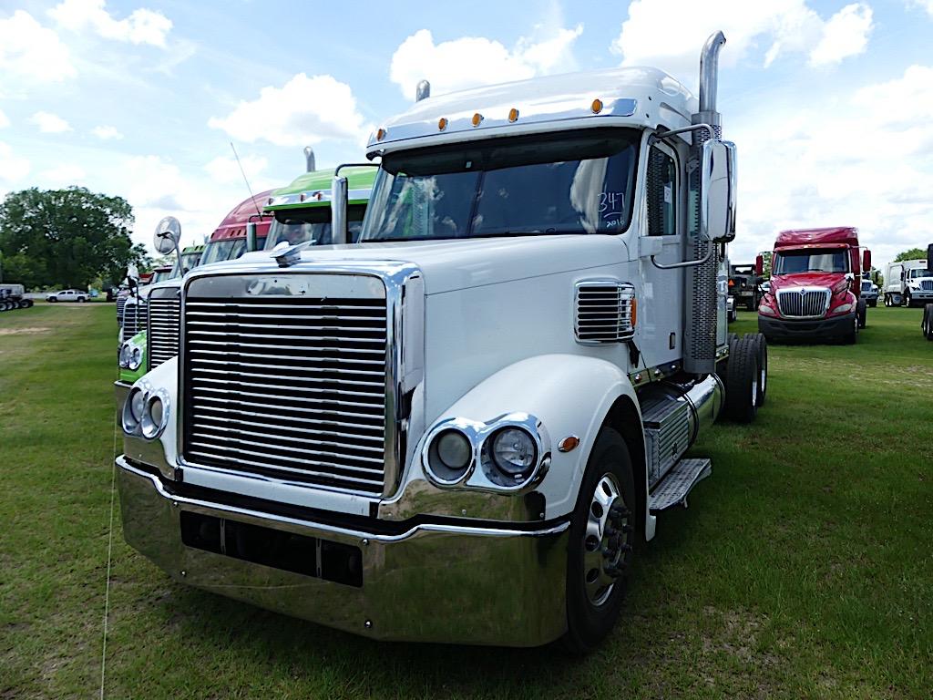 2016 Freightliner Coronado 132 Truck Tractor, s/n 3ALXFBCG9G0GU3926: Glider