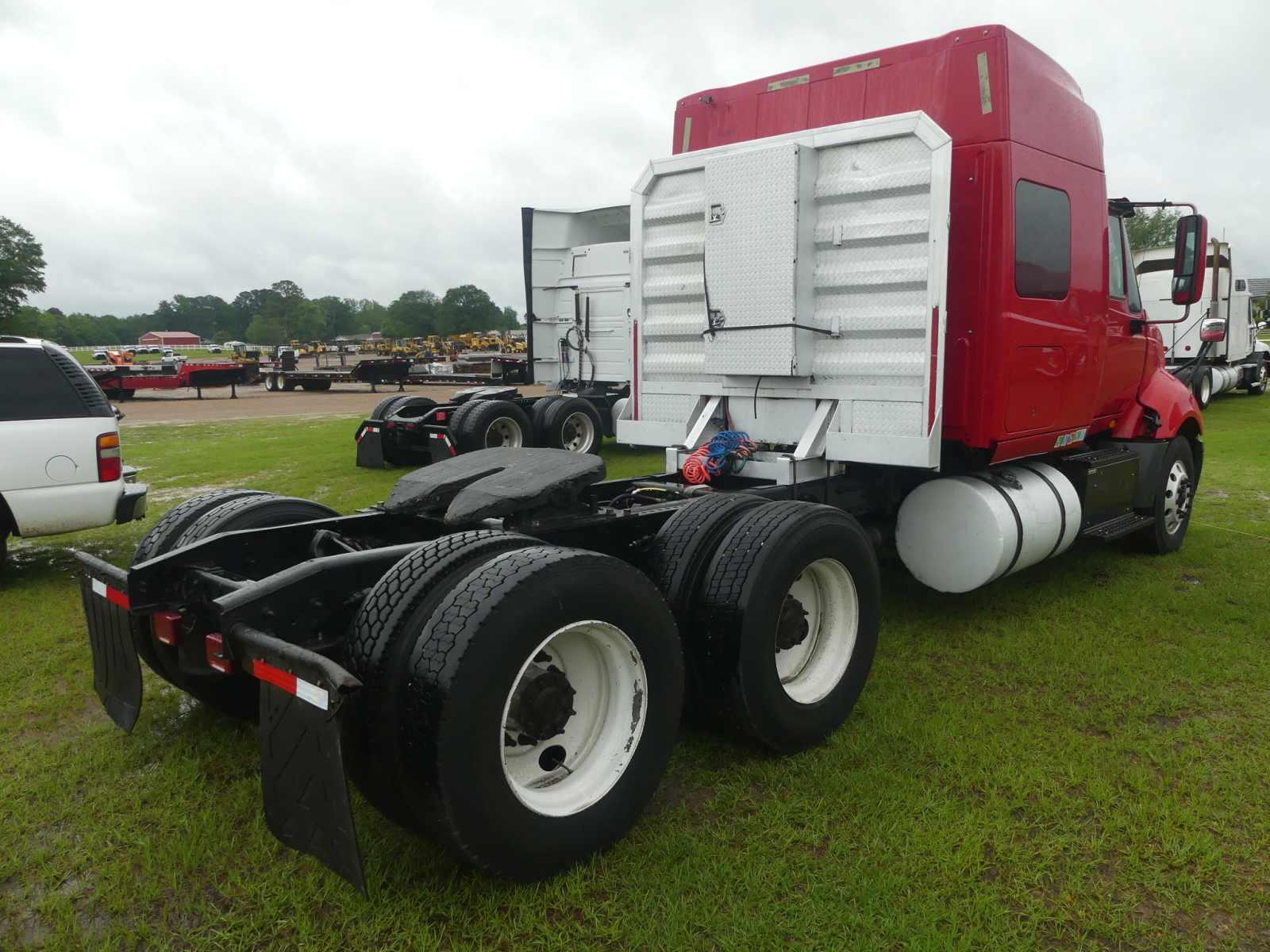 2015 International ProStar+ Truck Tractor, s/n 3HSDJSNR0FN628469: T/A, Slee