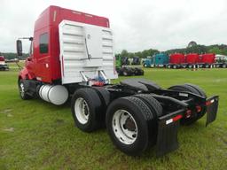 2015 International ProStar+ Truck Tractor, s/n 3HSDJSNR0FN628469: T/A, Slee