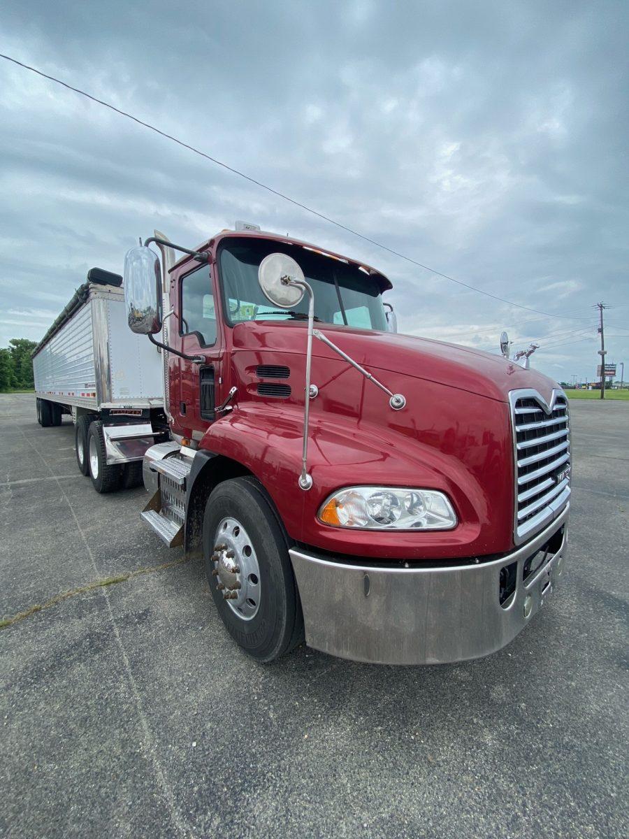 2015 Mack CX613 Truck Tractor, s/n 1M1AW01YXFM007563 (Selling Offsite): T/A