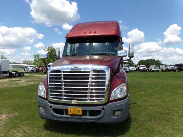 2012 Freightliner Truck Tractor, s/n 1FUJGLDR7CLBK4761: T/A, Sleeper, 10-sp